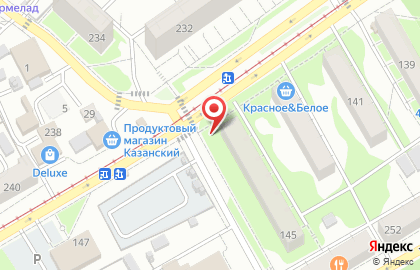 Киоск по продаже мяса птицы и яиц в Барнауле на карте