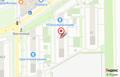 Компания Маркет-Флора на улице им. 40-летия Победы на карте