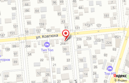 Магазин автотоваров, ИП Столяров А.А. в Центральном округе на карте