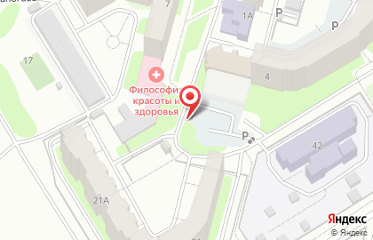 Автостоянка в Перми на карте