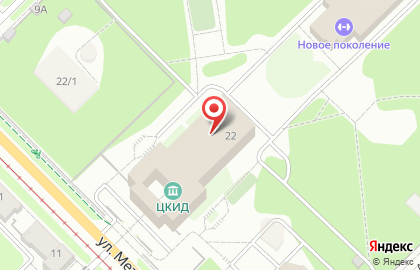 Детский центр Радость в Пролетарском районе на карте