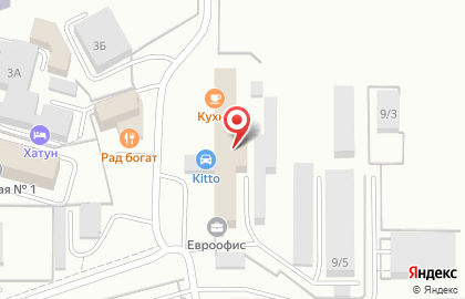 Страховая компания Согласие на улице Сахьяновой на карте