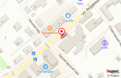 Страховая компания СберСтрахование в Белокурихе на карте