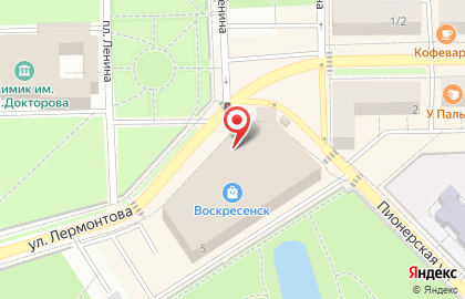 Салон цветов МосМарт на карте