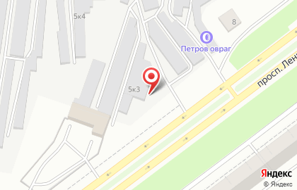 Автосервис Шурави на проспекте Ленинского Комсомола на карте