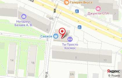 Школа красоты Тайвер на карте