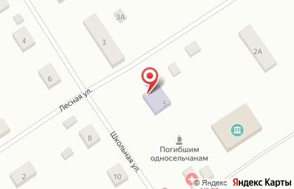 Детская школа искусств, д. Киево на карте