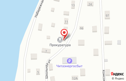 Прокуратура Окинского района на карте