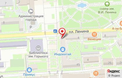 Ломбард Ювелирный в Пятигорске на карте