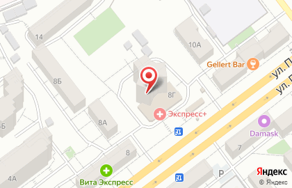 Диагностический центр МРТ Экспресс на улице Победы на карте