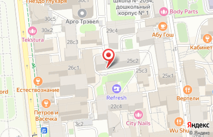 Московский центр детекции лжи Aksel на карте