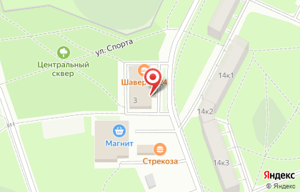 Страховая компания в Санкт-Петербурге на карте