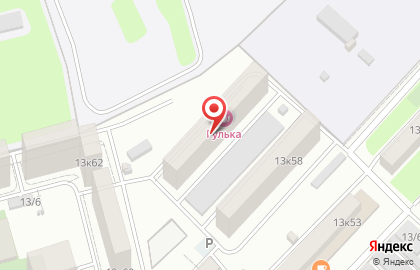 Ришелье, ООО на карте