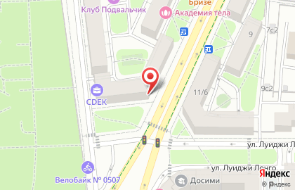 Триумф на Соколе на карте