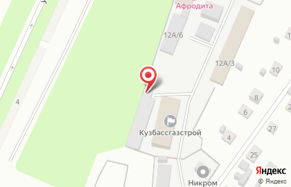 Завод винтовых свай на улице Абызова на карте