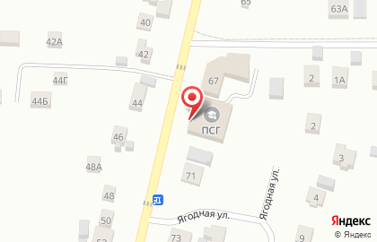 Банкомат Промсвязьбанк на Городской улице на карте