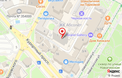 Городской информационно-вычислительный центр, МУП на карте