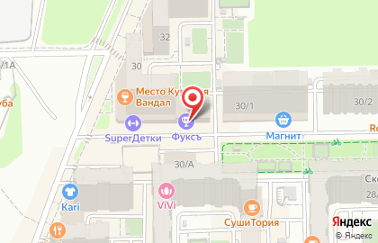 Гимнастический клуб Небеса на Восточно-Кругликовской улице на карте
