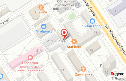 Киоск по продаже кондитерских изделий на Волочаевской улице на карте