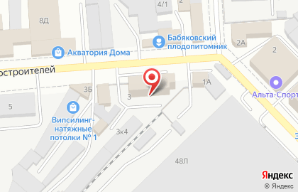 Торгово-производственная компания НОРД Приводы на улице Машиностроителей на карте