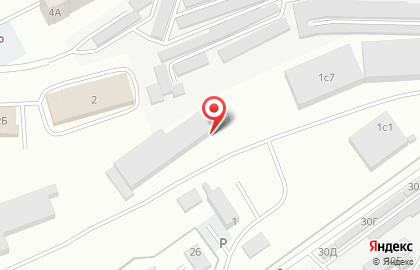 Производственная компания Алмаз в Безымянном переулке на карте