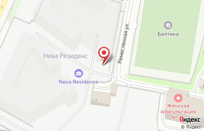 Петровский Шинный Центр на Ремесленной улице на карте