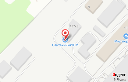 Магазин сантехники РосСанТех на Московском шоссе на карте