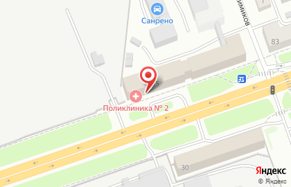 Аптека Поволжье-Фарм на ​Московском шоссе на карте
