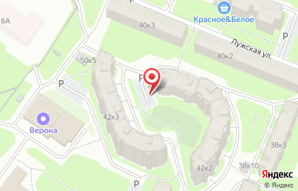 Студия красоты Эгоистка на проспекте Александра Корсунова на карте