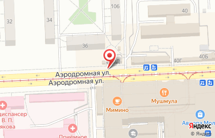 Гламур, ИП Флугина Г.И. на карте