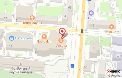 Банкомат ВТБ на улице Ленина, 60 на карте
