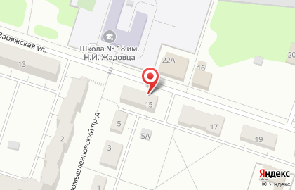 Больница Кемеровская Городская Клиническая Больница № 11 на карте