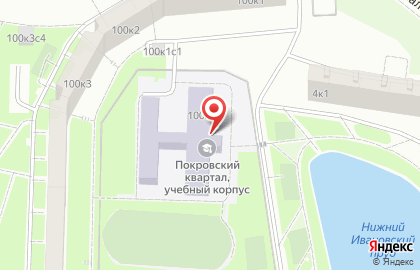 Участковая избирательная комиссия № 996 на карте