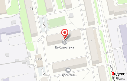 Библиотека-филиал № 24 Молодежный КОД Библиотека Искусств на карте