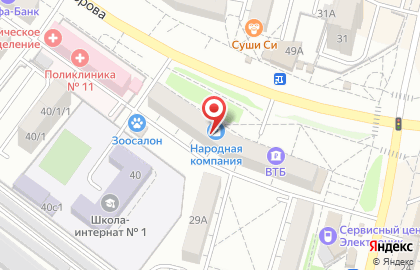 Банкомат Альфа-Банк, Хабаровский филиал на улице Суворова, 42 на карте