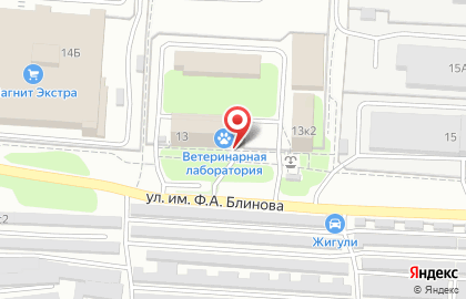 Саратовская Межобластная Ветеринарная Лаборатория на карте