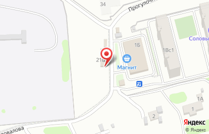 Станция напитков в Ростове-на-Дону на карте