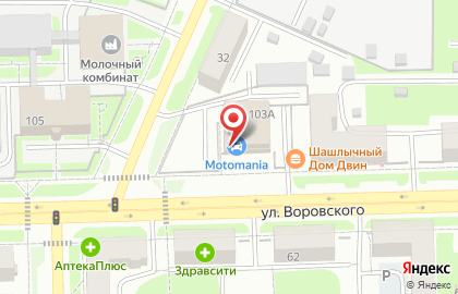 Дисконт-центр бытовой техники Техносток на карте