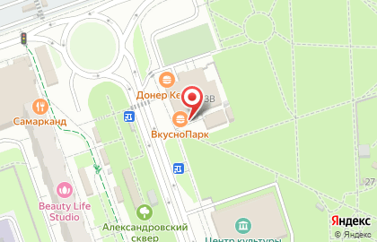 Магазин кондитерских изделий в Москве на карте