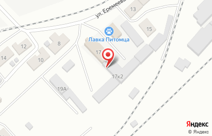 ТрансСтрой на улице Еремеева на карте