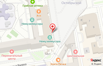 Супермаркет Дикси на улице Антона Валека на карте