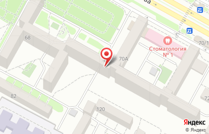 Парикмахерская Стиль на проспекте Маршала Жукова на карте
