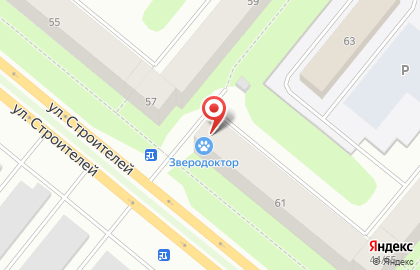 Ветеринарная клиника Зверодоктор на карте