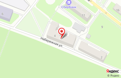 Общежитие в Вологде на карте
