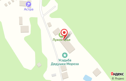 База отдыха Лукоморье в Воронеже на карте