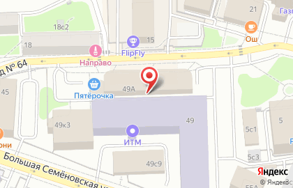 Космето на карте