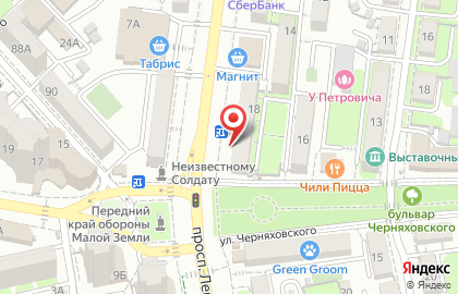 Фотосалон Моё фото на проспекте Ленина на карте
