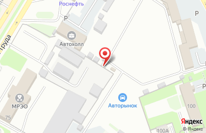 Orion Auto на Инженерной улице на карте