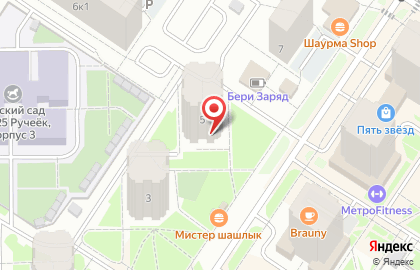 Кан-Тэррия KIDS в Восточном административном округе на карте