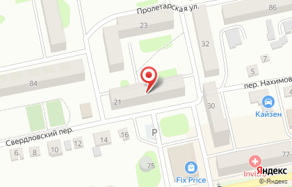 Юрист Галяминских Н.Н. на карте
